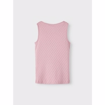 NAME IT Hulmønster Tanktop Jacce Lilas